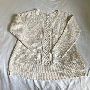 LL Bean Cable Knit Sweater